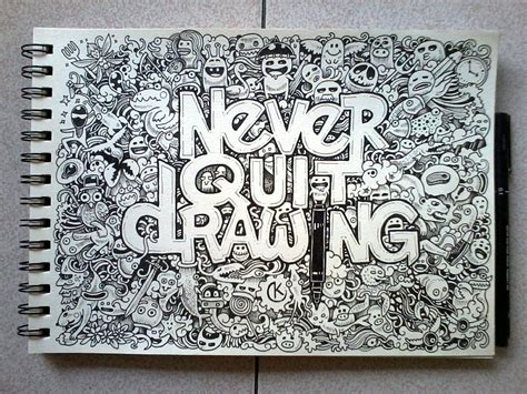 Doodle Art Quotes. QuotesGram