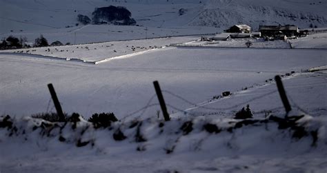 Storm Arwen brings hurricane-force winds, snow to United Kingdom - The ...