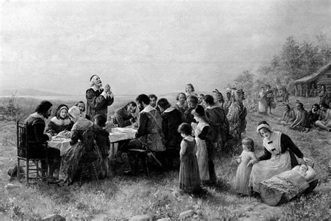 The Pilgrims held the first American Thanksgiving - CSMonitor.com