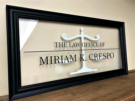 Attorney Gifts Law Office Wall Art Decor Lawyer Sign Law School Graduation Gift - Etsy