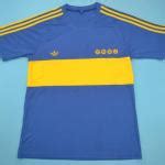 Gorgeous Boca Juniors retro soccer jersey 1981