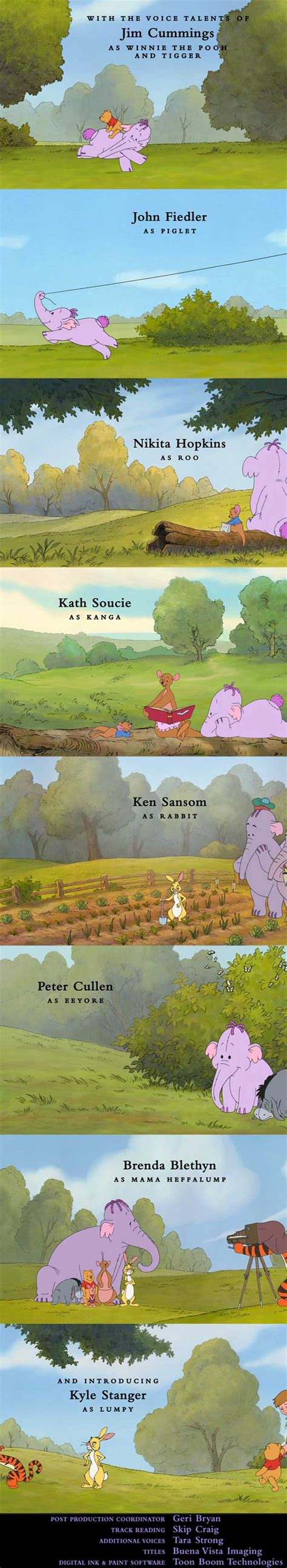 Mama Heffalump Voice - Pooh's Heffalump Movie (Movie) | Behind The ...