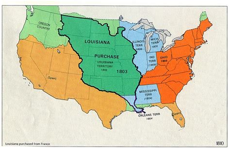 Louisiana Purchase Map | semashow.com