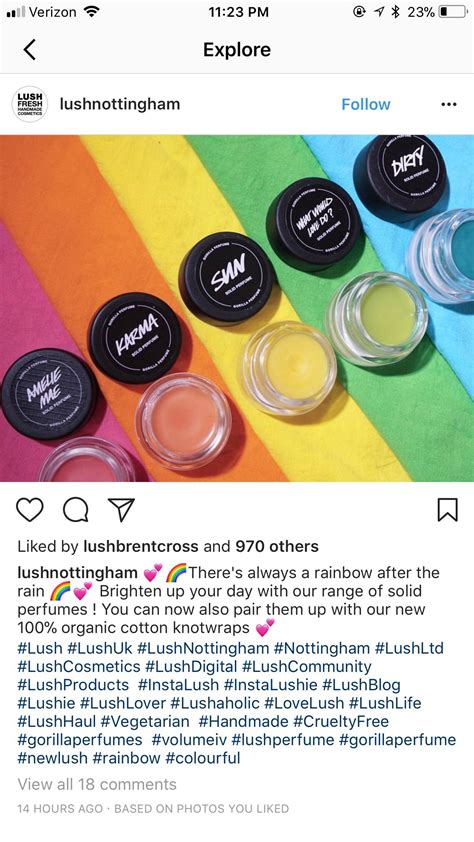 The New Solid Perfumes Look Beautiful! : r/LushCosmetics