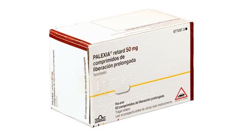 Palexia Retard 50 Mg 100 Comprimidos Liberacion Prolongada - Farmacéuticos