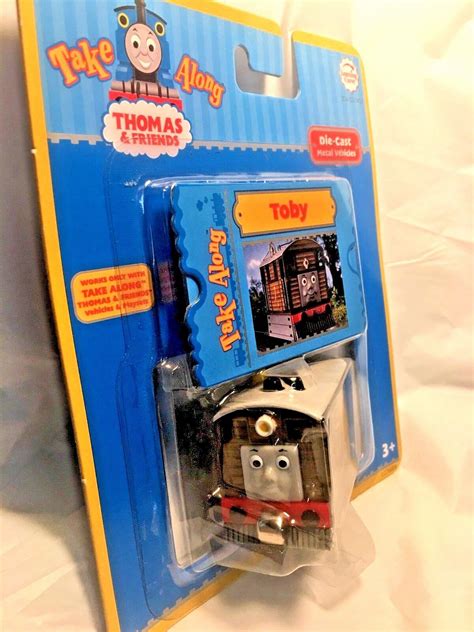 Take Along Thomas the Train Tank Engine Take Along Toby Tram Mail Metal ...