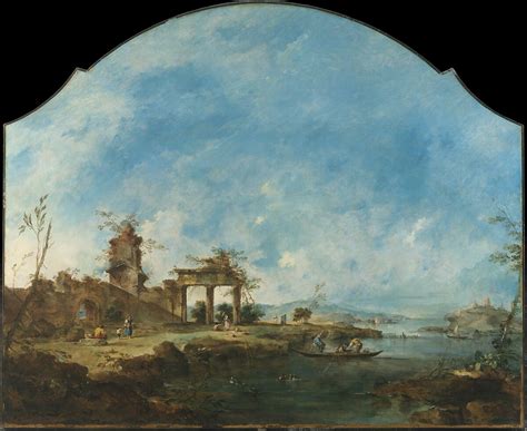 Francesco Guardi | Fantastic Landscape | The Metropolitan Museum of Art