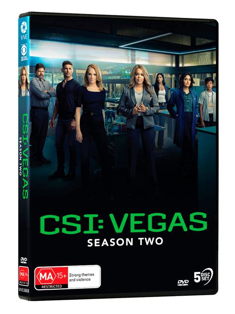 CSI Vegas: Season Two - DVD | Via Vision Entertainment