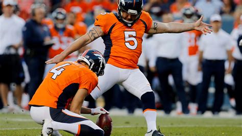 Broncos trade for kicker Brandon McManus