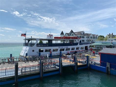 Mackinac Island Ferry: The Scenic Options to the Island Frozen in Time - Mackinac Island App