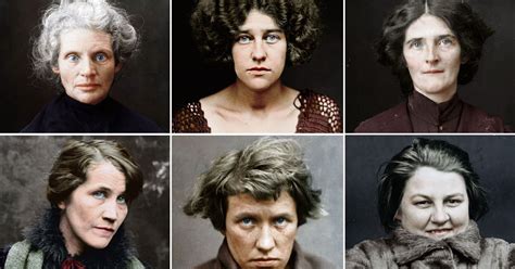 Australia's most notorious female convicts from the 1900s brought back ...