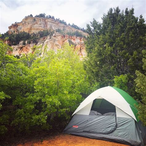 Jun 12 Zion National Park | Zion national park, National parks, Campground