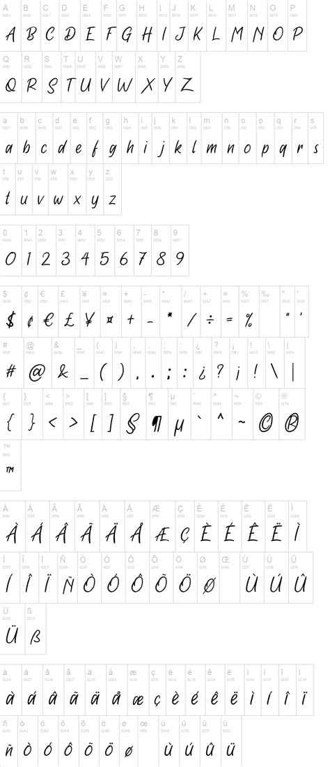 Handwritten Font | dafont.com