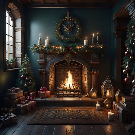 Christmas Fire Wallpapers - 4k, HD Christmas Fire Backgrounds on WallpaperBat