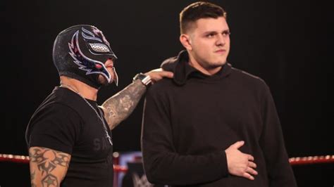 Rey Mysterio's Gear Designer Reveals First Look at Dominik Mysterio's ...