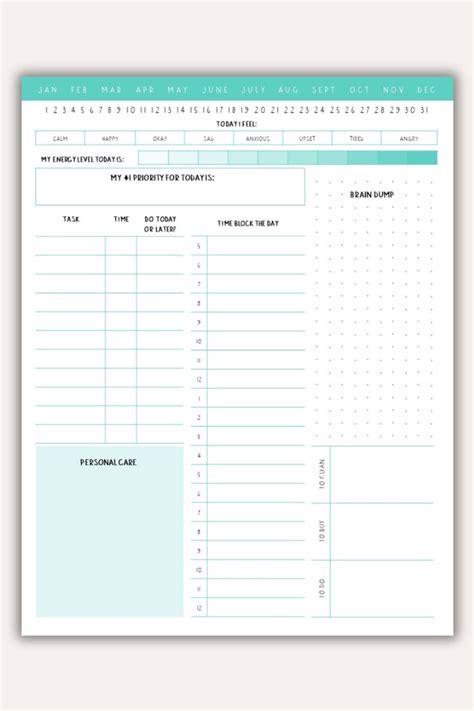 Pin on Printable Journal Pages