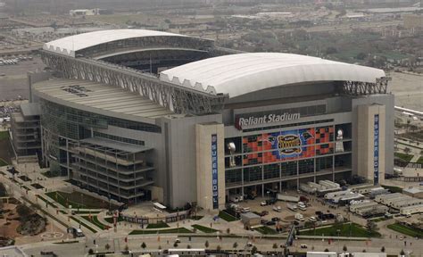 Reliant Stadium may be getting a new name - Houston Chronicle