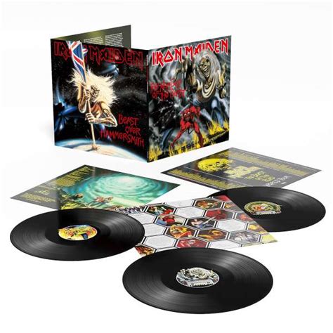 Iron Maiden: The Number Of The Beast / Beast Over Hammersmith (40th Anniversary Edition) (180g ...