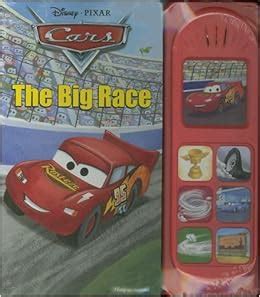 Cars: The Big Race (Play-A-Sound): Publications International ...