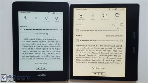 Kindle Oasis 3 vs Kindle Paperwhite 4 Comparison Review (Video) | The ...