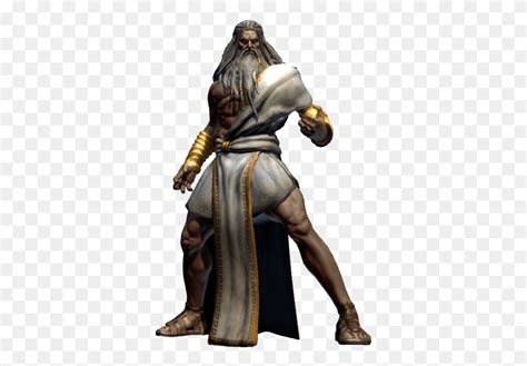 Zeus God Of War God Of War 3 Zeus, Person, Human, Figurine HD PNG ...