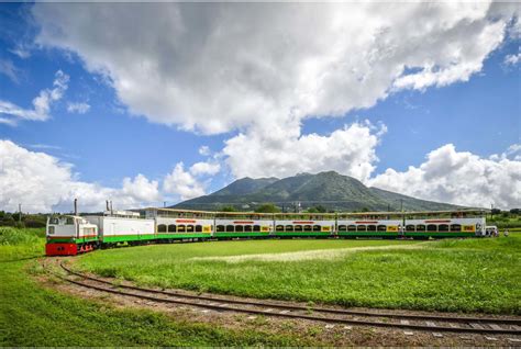 The St. Kitts Scenic Railway Train - St. Kitts Scenic Railway