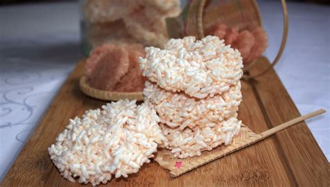 Rengginang, Crispy Sticky Rice Crackers That will Make You Never Stop Munching - TIMES Indonesia