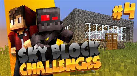 Minecraft Skyblock Challenges S1 Episode 4: Home At Last - YouTube