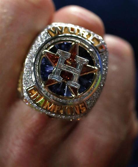 Authentic Astros World Series ring hits the auction block