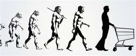 Human evolution Painting by Frederick Mazezky | Saatchi Art