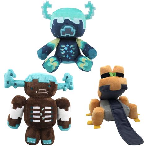 Minecraft Warden Warden Plush Game Soft Toy Minecraft New Zealand ...