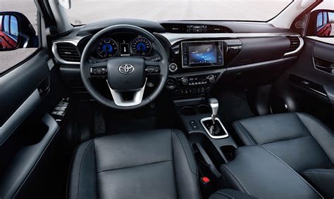 2022 Toyota Hilux Interior, Facelift, Engine | Toyota Engine News