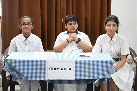 Inter School Debate Competition - MAMS - Maa Anandmayee Memorial School