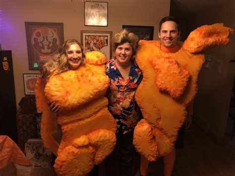 Dangerously Cheesy... How to Make Awesome Cheeto Halloween Costumes : 6 Steps (with Pictures ...