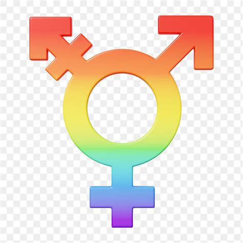 Transgender gender png symbol, transparent | Premium PNG - rawpixel