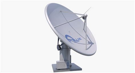 Satellite dish model - TurboSquid 1166320