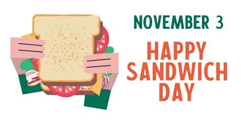 When Is National Sandwich Day?