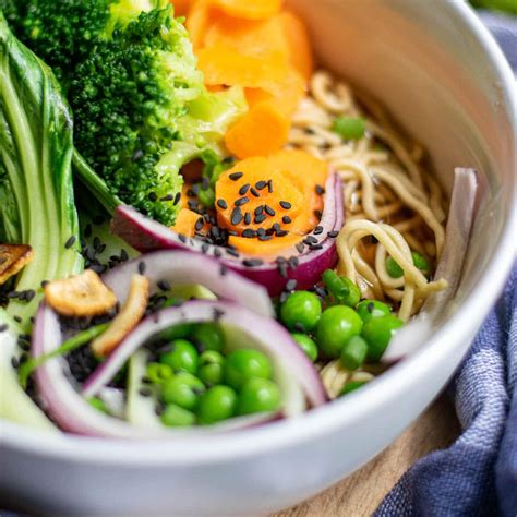 Vegan Ramen Noodles | 30-Minute Meal | Delicious Everyday