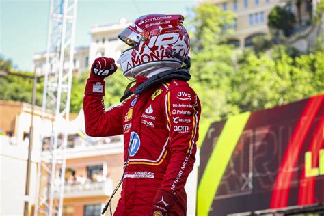 GP Monaco F1: Leclerc sfata il tabù e trionfa a Montecarlo. Ferrari in ...