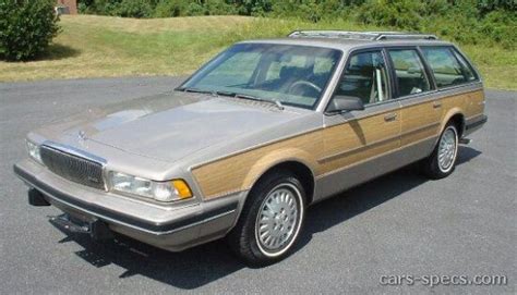 1990 Buick Century Wagon Specifications, Pictures, Prices