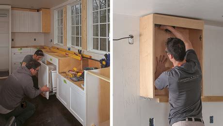 Installing Frameless Kitchen Cabinets - Fine Homebuilding