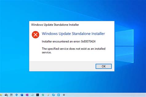 How to Fix Windows 10 Update Error 0x80070424 - MiniTool Partition Wizard