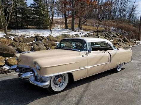 1955 Cadillac Series 62 Coupe DeVille