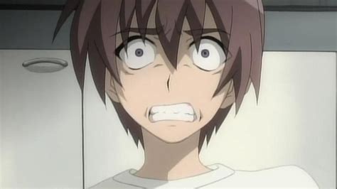 Keiichi | Angry Anime Face