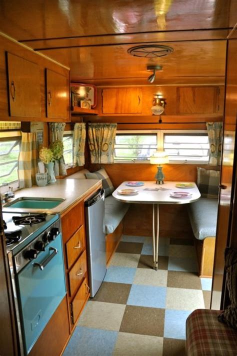I was country, when country wasn’t cool. | Vintage camper interior, Vintage trailer interior ...