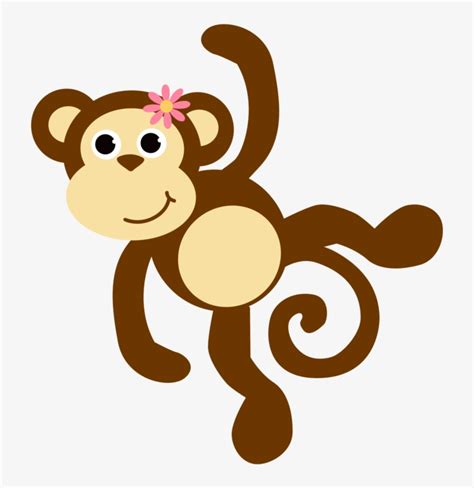 Free Images Download 2018 Monkey Clipart No Background - Baby Girl Animals Clipart - Free ...