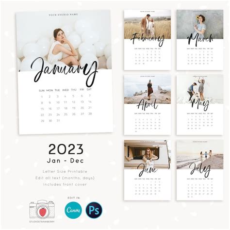 December 2023 Calendar Canva - Get Calendar 2023 Update