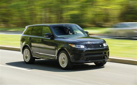 Land Rover Range Rover Sport 2017: Une gamme élargie - Guide Auto