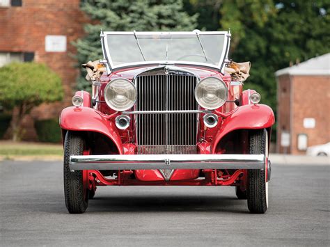 RM Sotheby's - 1933 Hupmobile B-316 'Boattail' Roadster by Raulang | Hershey 2016