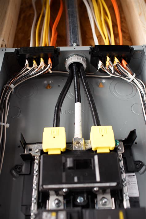 Residential 200 Amp Breaker Box Wiring Diagram - Wiring Flow Schema